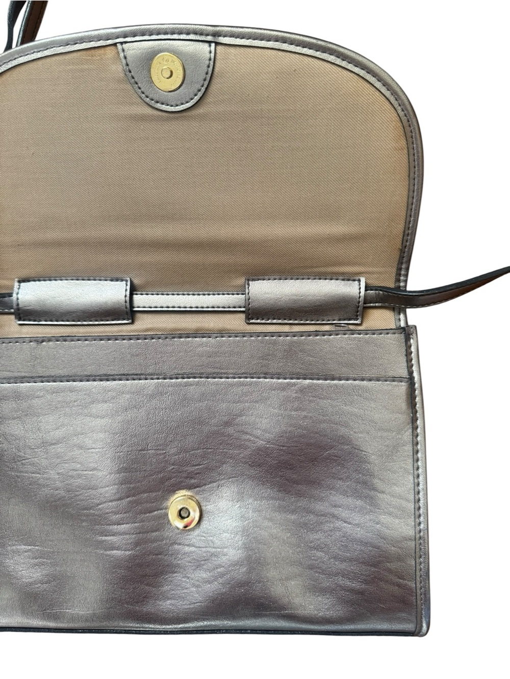 Vintage Silver Festival Crossbody Purse - Picture 4 of 8
